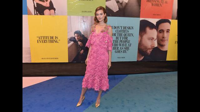 Algunas de las supermodelos más cotizadas del planeta en la gala CFDA realizada en Nueva York. Aquí. (Fotos: Agencias)