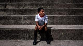 Los niños que se están quedando sin padres en Venezuela por culpa del éxodo