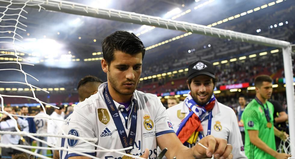 Álvaro Morata manifestó que no depende de su persona continuar en el Real Madrid. (Foto: Getty Images)