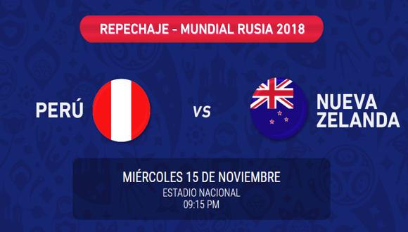 Teleticket informó que la venta de entradas para el Perú vs. Nueva Zelanda se realizará mediante la modalidad de sorteo. (Captura)