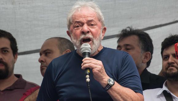 Después de una reunión de ocho horas, la agrupación política indicó que Lula Da Silva sigue siendo su abanderado e inscribirá su candidatura el 15 de agosto, el último día para hacerlo. (AFP)