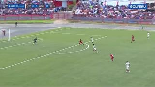 Universitario vs. UTC: Alberto Quintero marcó el 1-0 en Cajamarca tras este error de Jean Deza | VIDEO