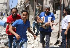 ISIS: mueren 48 civiles por bombardeos aéreos en Siria 