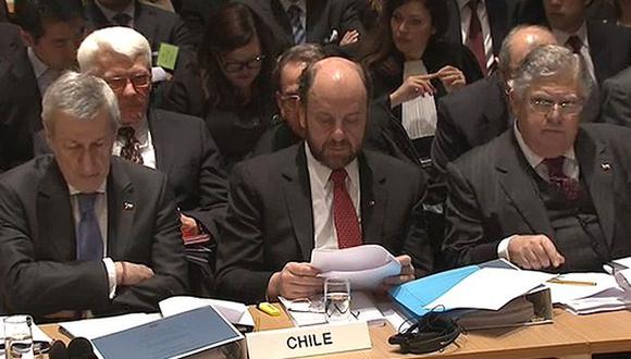 Chile rechazó revelar honorarios de abogados ante La Haya