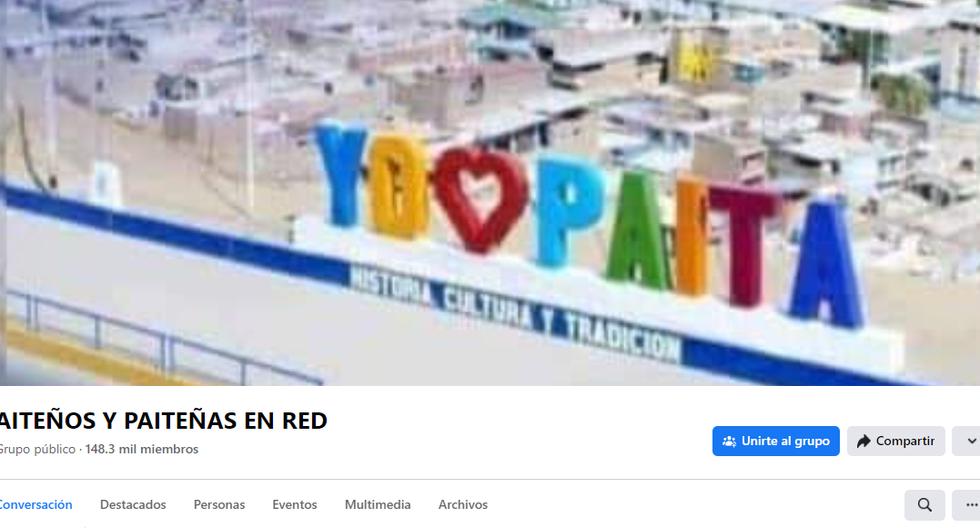 Grupo Paiteños y Paiteñas en Red cuenta con más de 100.000 miembros.