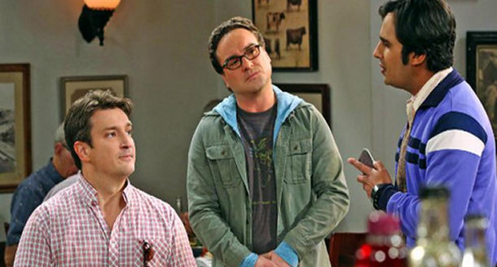 Nathan Fillion estará presente en la serie \'The Big Bang Theory\'. (Foto: Difusión)