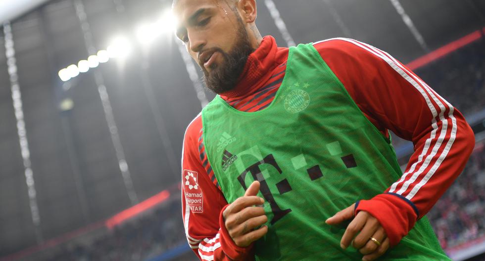 Bayern Múnich informó el estado de Arturo Vidal tras ser operado de la rodilla derecha. | Foto: Getty Images