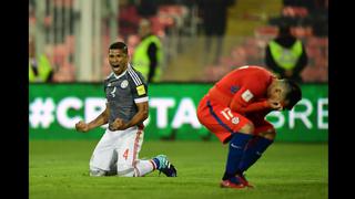 Chile fue derrotado 3-0 por Paraguay en Santiago por las Eliminatorias