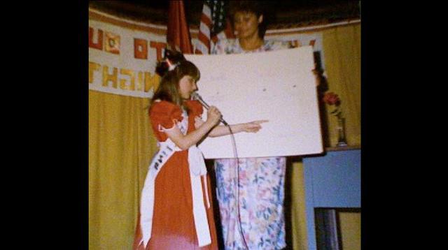 Juliana Oxenford compartió fotografías de su archivo personal - 9