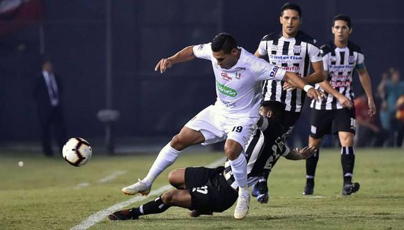 Once Caldas empató 1-1 en su visita a Deportivo Santaní en el marco de la Copa Sudamericana. Dicho duelo se dio en el estadio Defensores del Chaco de Asunción (Foto: agencias)