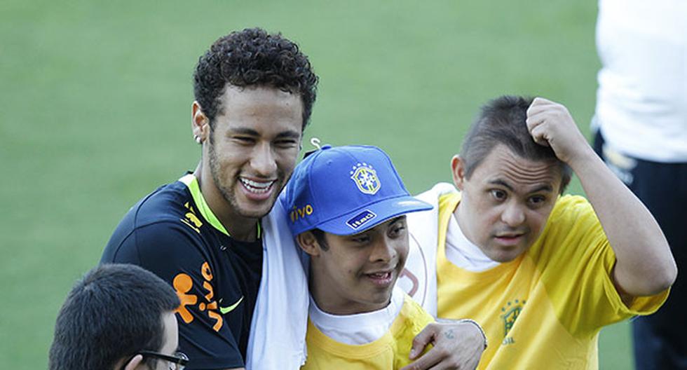 Neymar ya trabaja con Brasil pensando en las Eliminatorias Rusia 2018 (Foto: EFE)