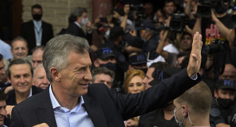 Mauricio Macri fue presidente de Argentina entre el 2015 y el 2019. (Foto: AFP)