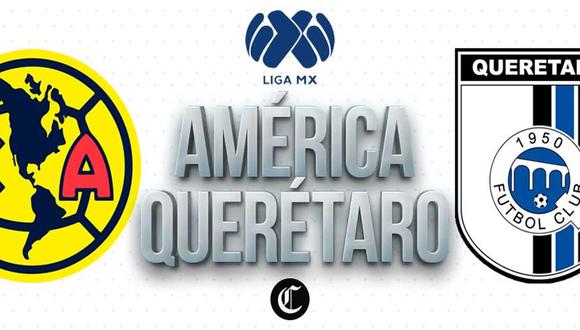 Cómo ver América - Querétaro vivo hoy en directo vía streaming app tv online por Liga MX ViX TUDN Canal 5 | DEPORTE-TOTAL | EL COMERCIO PERÚ