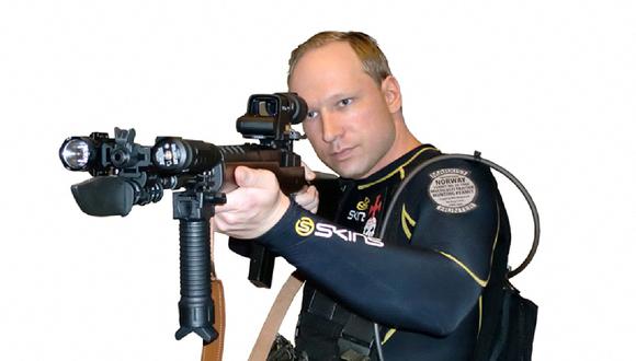 Un 22 de julio del 2011, el ultraderechista noruego Anders Behring Breivik asesina a 77 personas en Utoya y Oslo. (Foto: SCANPIX NORWAY / AFP).