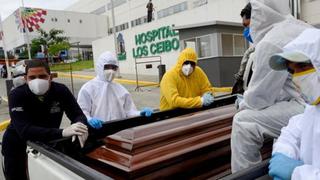 Ecuador confirma más de 6.700 muertes en 15 días en Guayas, la provincia más golpeada por el coronavirus