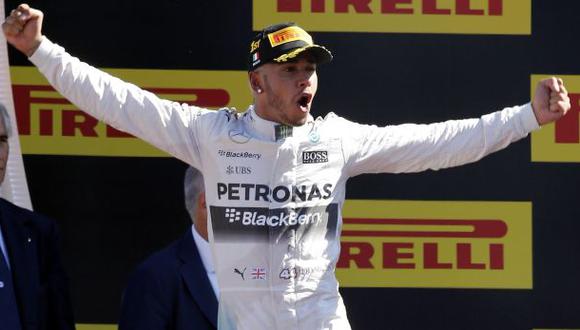 Fórmula 1: Lewis Hamilton ganó el Gran Premio de Italia