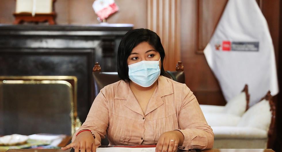 Betssy Chávez, ministra de Trabajo y Promoción del Empleo, indicó en enero que la tercerización sería debatida en el Consejo Nacional de Trabajo. (Foto: Ministerio de Trabajo y Promoción del Empleo)