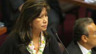 Martha Chávez criticó al Gobierno por manejo de huelga de jueces 