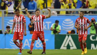 América perdió 3-0 ante Necaxa por el Clausura de la Liga MX, con doblete de Quiroga