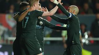 Manchester City venció 3-2 a Bristol y jugará final de Copa de la Liga