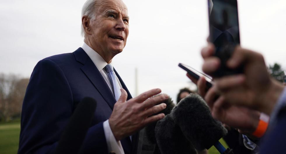 Biden rules out sending F-16 fighters to Ukraine “for now”