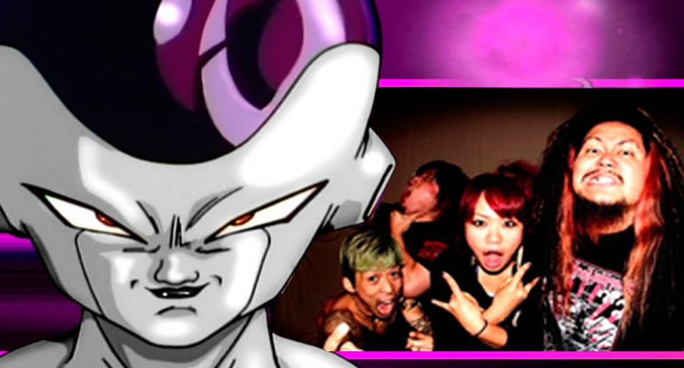 Maximum The Hormone realizó un tema en tributo a Freezer. (Foto: Difusión)