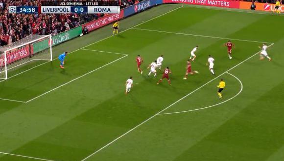 Liverpool vs. Roma: el golazo de Mohamed Salah | VIDEO