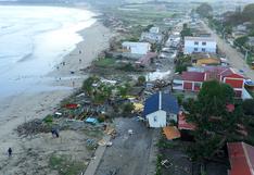 Terremoto en Chile: vista aérea de la devastación tras sismo y tsunami | FOTOS 