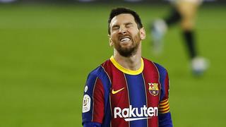 Barcelona cayó frente al Sevilla por la ida de las semifinales de la Copa del Rey