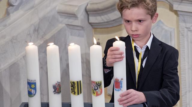 Alemania conmemora el 70° aniversario del bombardeo de Dresde - 7