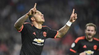 Manchester United: Depay y el golazo que le anotó a su ex club