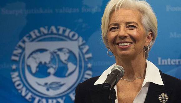 Christine Lagarde asume un nuevo mandato al frente del FMI