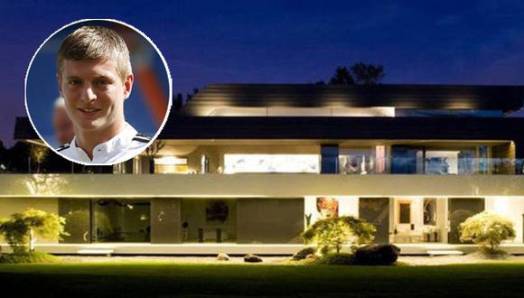 Kroos pagará 25 mil euros mensuales por esta casa en Madrid