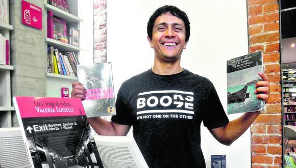 Felipe Rosete, editor de Sexto Piso.