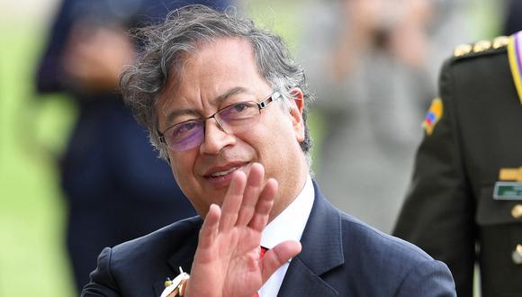 El presidente de Colombia, Gustavo Petro.