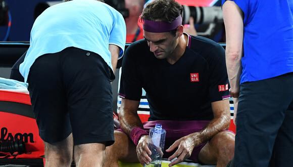 Federer, de 39 años, reaparecerá luego de un año de inactividad en el ATP 250 de Doha, que arrancará el lunes 8 de marzo. Luego afrontará el Miami Open, que también reunirá este año a Nadal y Djokovic. (Foto: AFP)