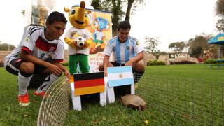 El Fuleco peruano pronostica título de Argentina en el Mundial