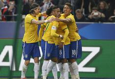 Francia cayó goleado ante Brasil en su propia casa 