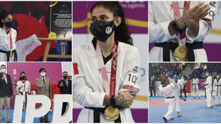 Angélica Espinoza fue homenajeada en Videna tras ganar medalla de oro en Tokio | FOTOS