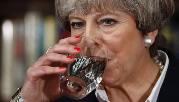 Theresa May, primera ministra británica. (Foto: AFP)