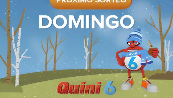 Sorteo del Quini 6 del domingo 17 de julio: números ganadores de la ‘Lotería de Santa Fe’ (Foto: Facebook/Quini6).