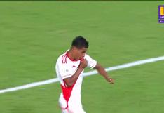 Vásquez y Cortés anotan en el 1-1 parcial entre Perú y Colombia por Sudamericano sub 20 | VIDEO