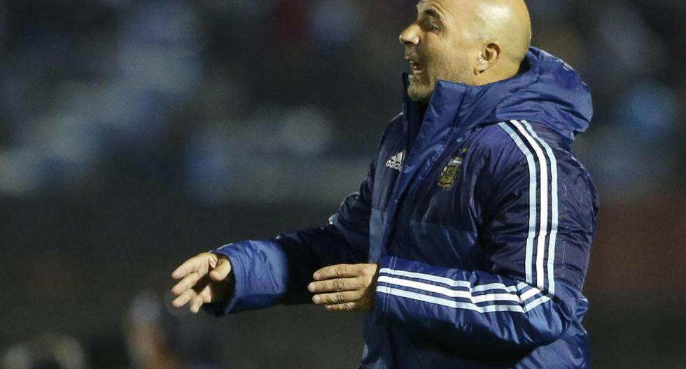 El técnico Jorge Sampaoli solo piensa en la victoria de Argentina sobre Venezuela. (Foto: Getty Images)