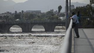 Río Rímac: caudal a la altura del Puente Trujillo desciende en las últimas horas