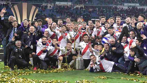 River Plate fue ratificado campeón de la Copa Libertadores 2018, después del fallo del TAS. (Foto: AFP)