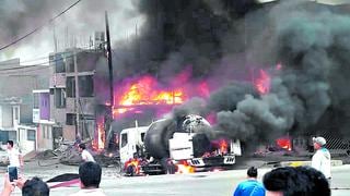 Tragedia en VES: Osinergmin dice que solo supervisa almacenamiento de combustibles en camiones cisterna
