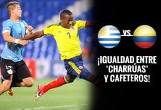 Sudamericano Sub 20: Uruguay reparte puntos con Colombia 
