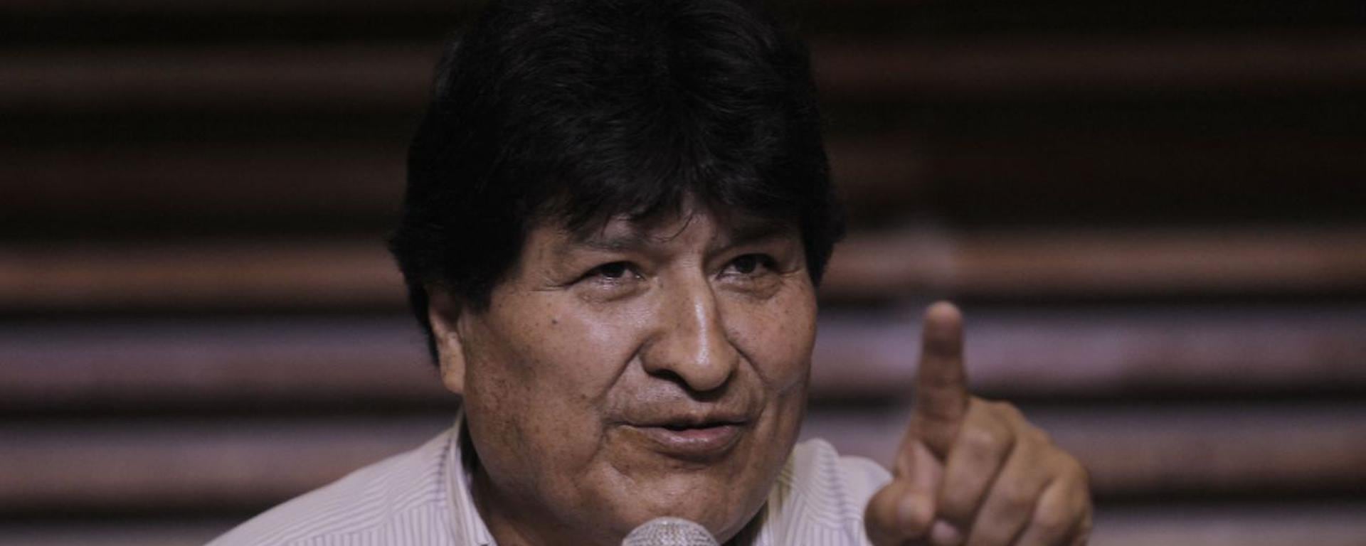 Evo Morales insiste en buscar apoyos en la región | INFORME