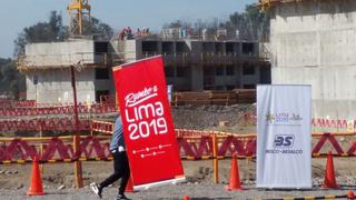 Lima 2019 descarta retraso en obras tras informe de Contraloría