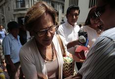 Caso Odebrecht: Susana Villarán respondió a fiscalía por 7 horas